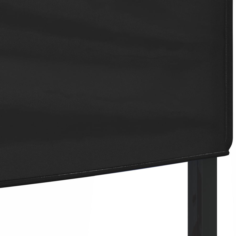 Partytent Inklapbaar 2X2 M Zwart 2 x 2 m
