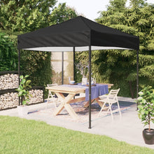 Partytent Inklapbaar 2X2 M Zwart 2 x 2 m