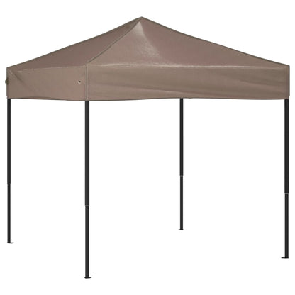 Partytent Inklapbaar 2X2 M Taupe 2 x 2 m