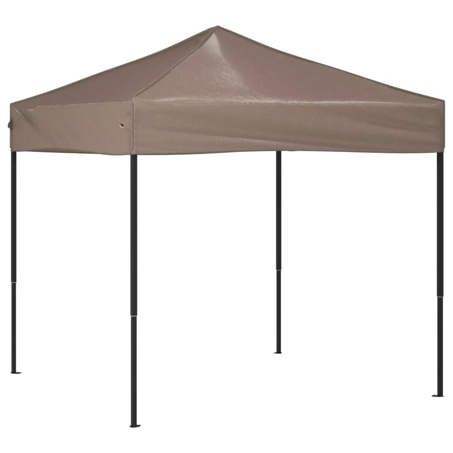Partytent Inklapbaar 2X2 M Taupe 2 x 2 m