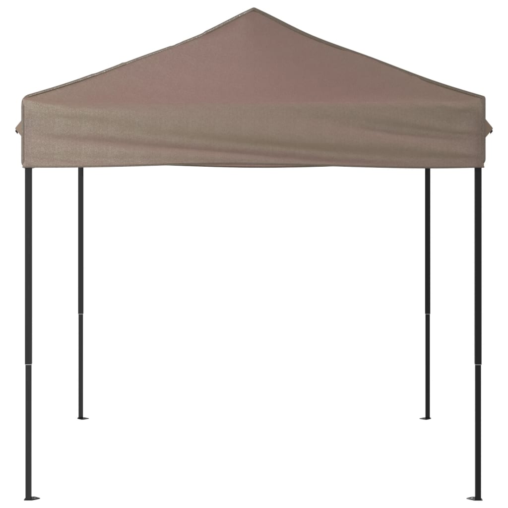 Partytent Inklapbaar 2X2 M Taupe 2 x 2 m