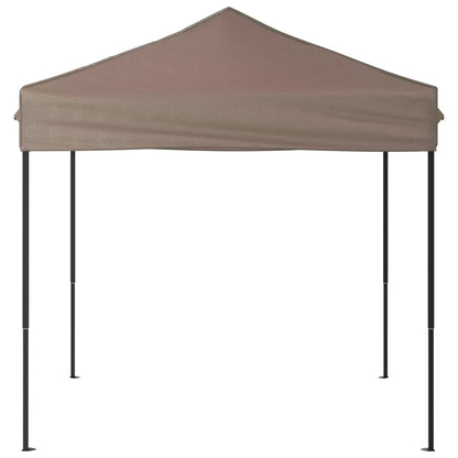 Partytent Inklapbaar 2X2 M Taupe 2 x 2 m