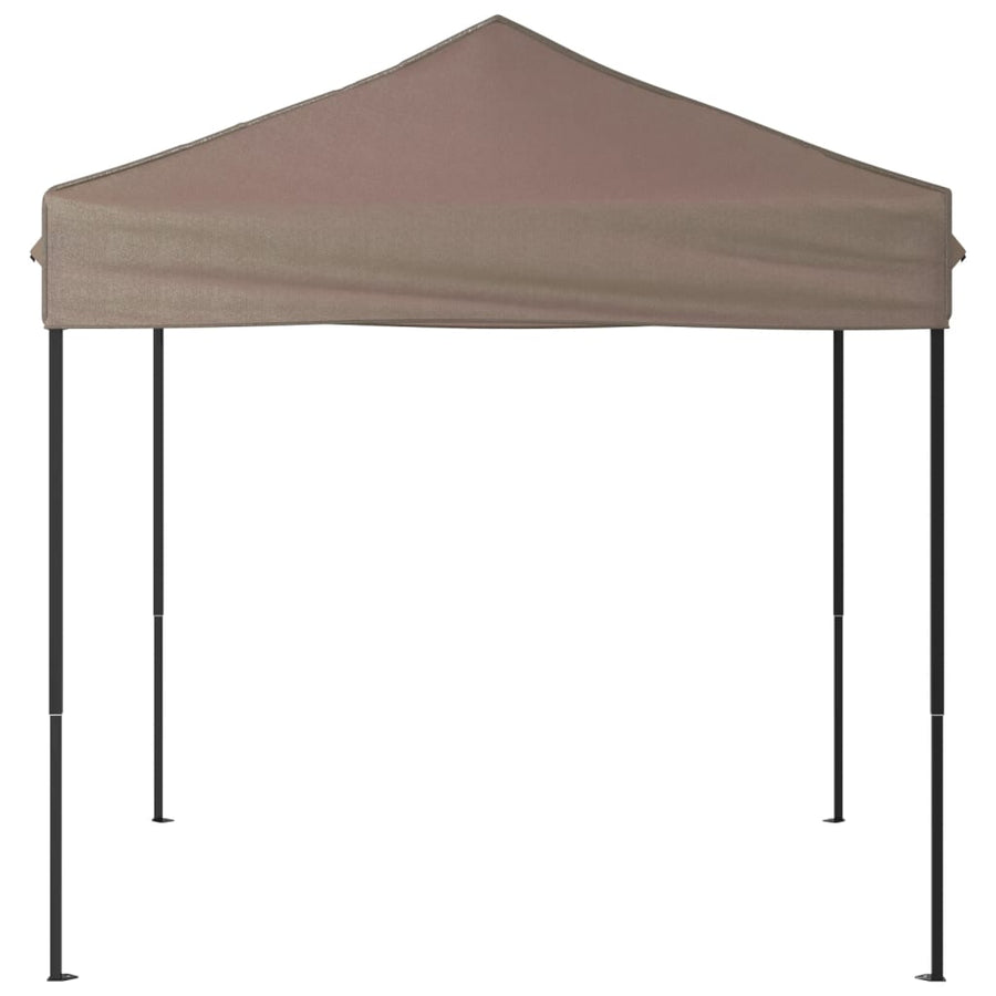 Partytent Inklapbaar 2X2 M Taupe 2 x 2 m