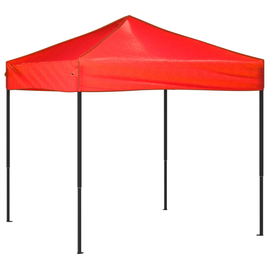 Partytent Inklapbaar 2X2 M Rood 2 x 2 m