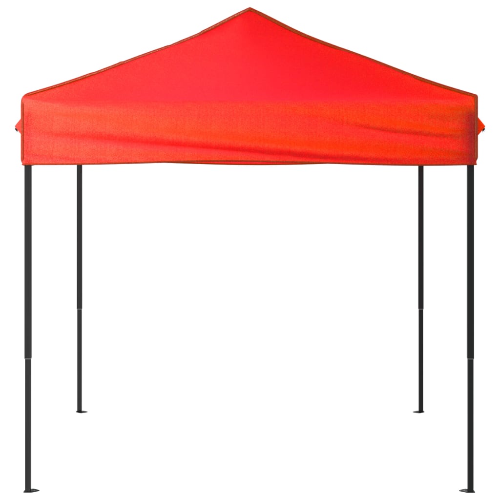 Partytent Inklapbaar 2X2 M Rood 2 x 2 m