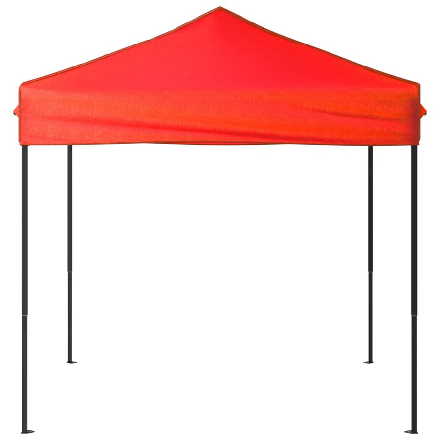 Partytent Inklapbaar 2X2 M Rood 2 x 2 m
