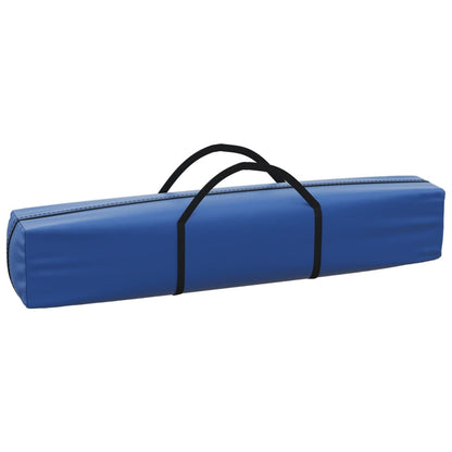 Partytent Inklapbaar Met Zijwanden 2X2 M Blauw 2 x 2 m
