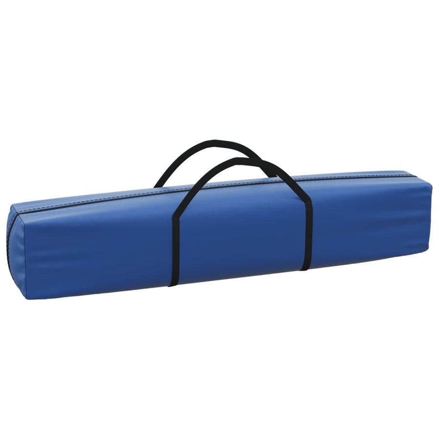 Partytent Inklapbaar Met Zijwanden 2X2 M Blauw 2 x 2 m