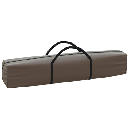 Partytent Inklapbaar Met Zijwanden 2 x 2 m Taupe
