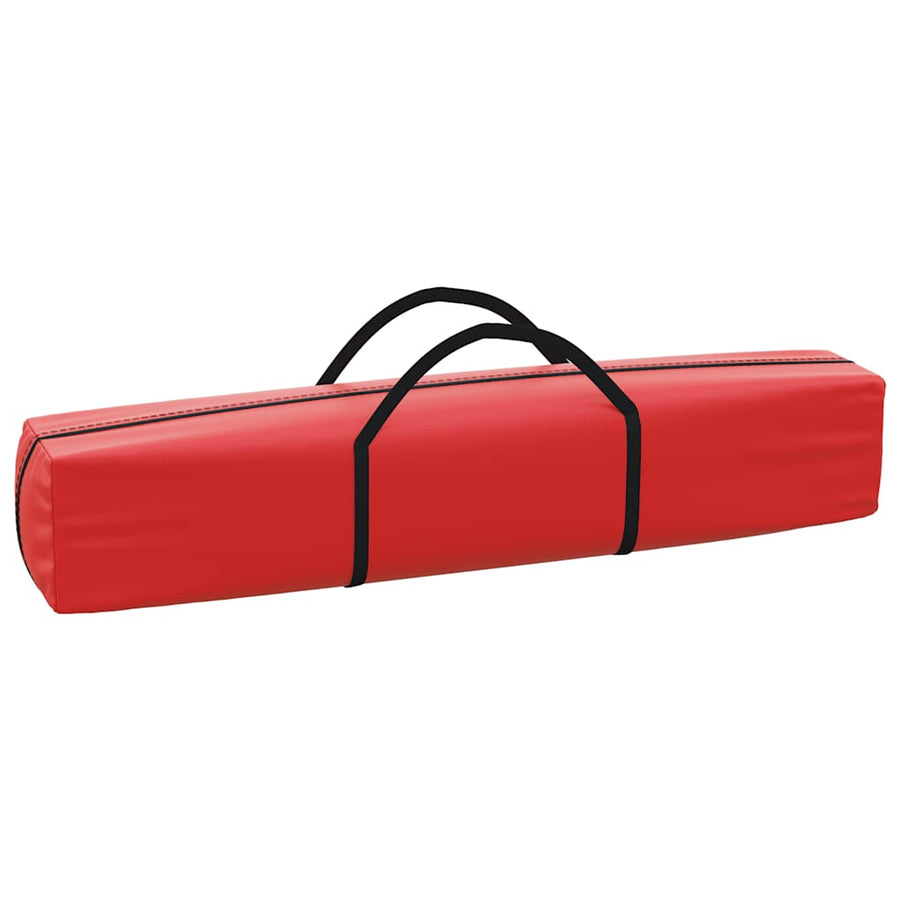 Partytent Inklapbaar Met Zijwanden 2 x 2 m Rood