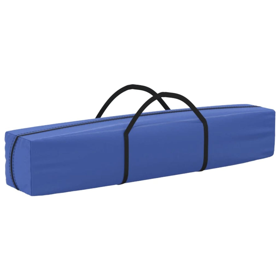 Partytent Inklapbaar Met Zijwanden 2X2 M Blauw