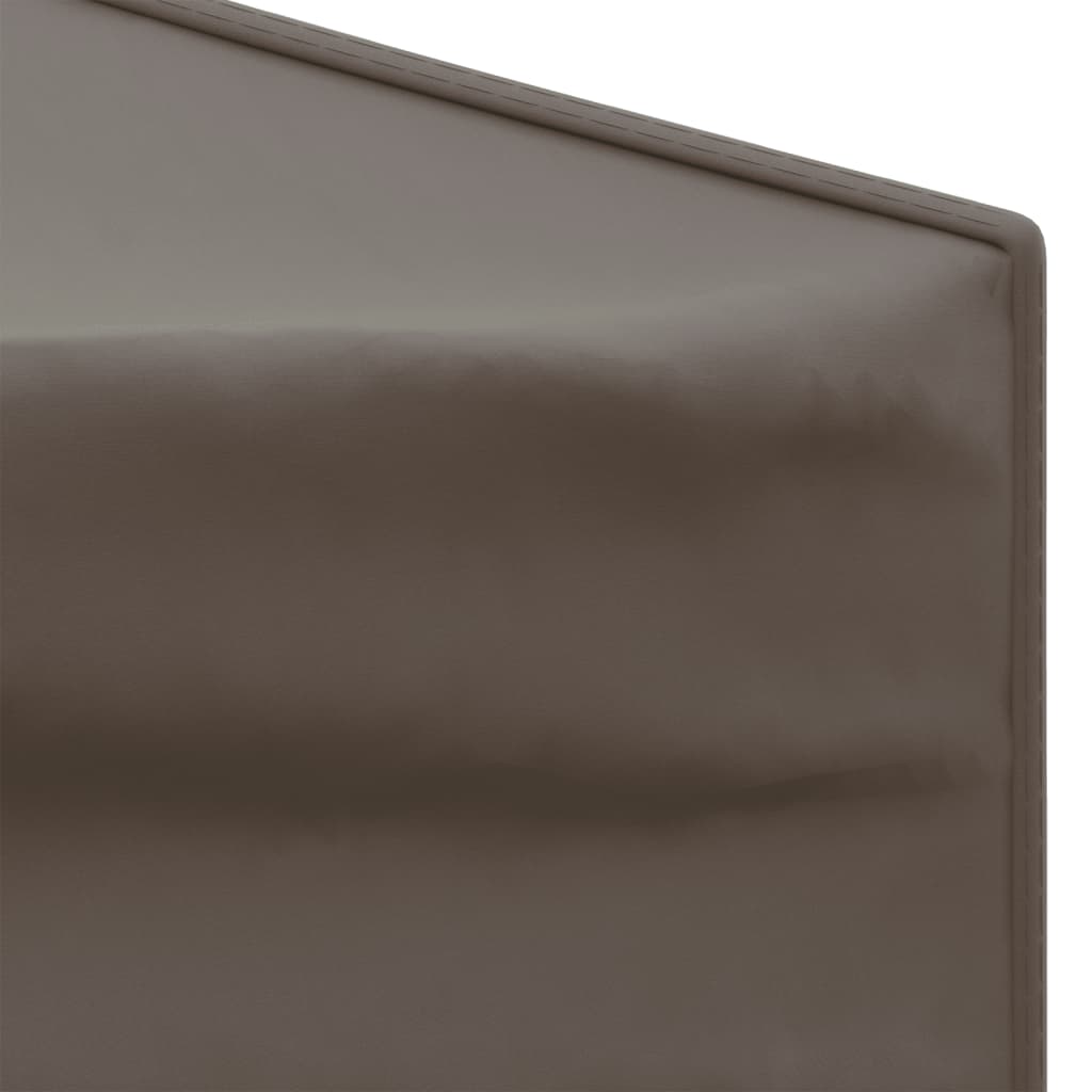 Partytent Inklapbaar Met Zijwanden 2X2 M Taupe 2 x 2 m
