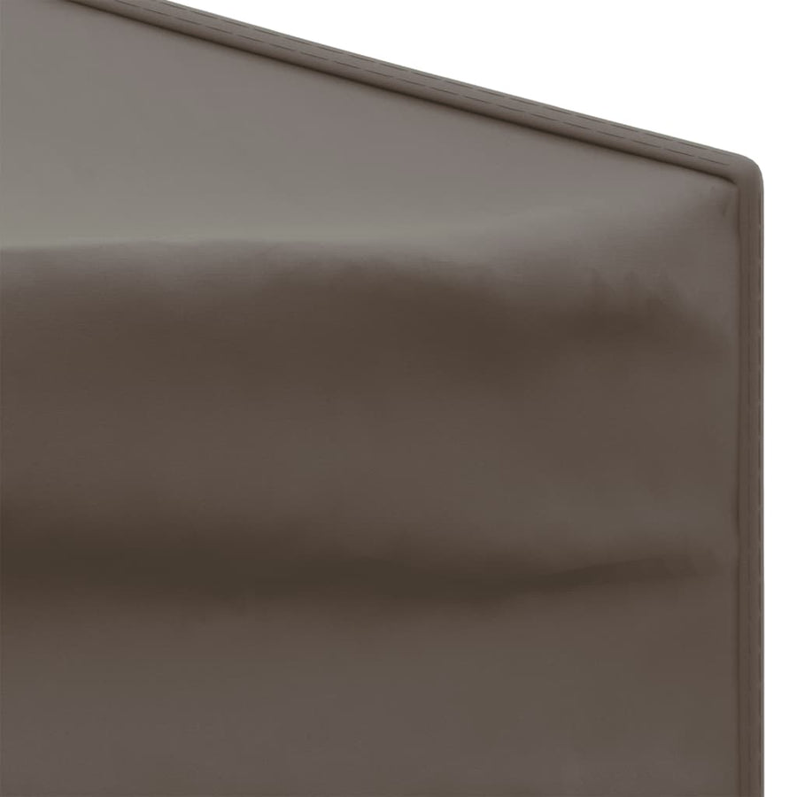 Partytent Inklapbaar Met Zijwanden 2X2 M Taupe 2 x 2 m