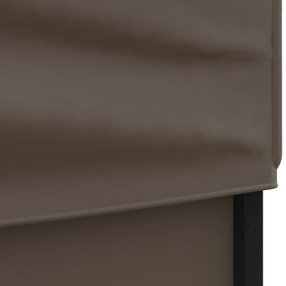 Partytent Inklapbaar Met Zijwanden 2X2 M Taupe 2 x 2 m