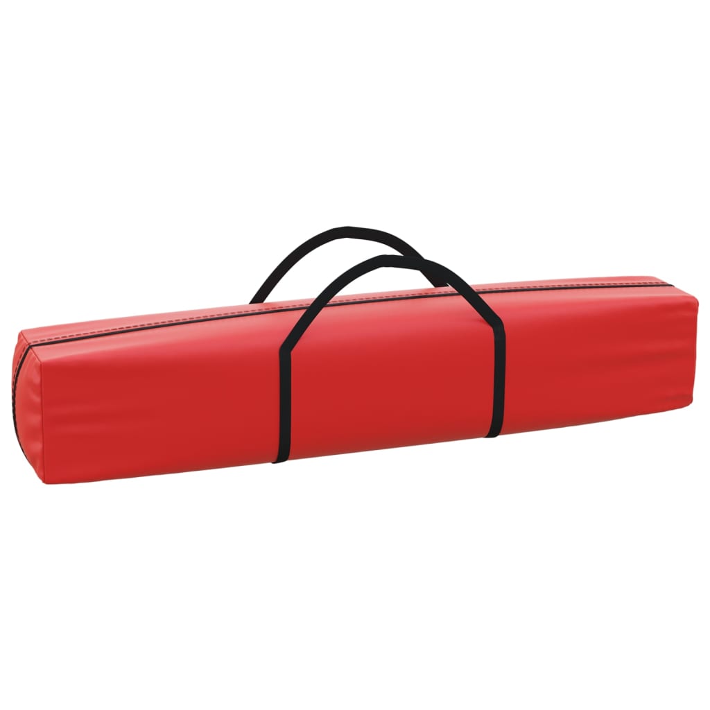 Partytent Inklapbaar Met Zijwanden 2 x 2 m Rood