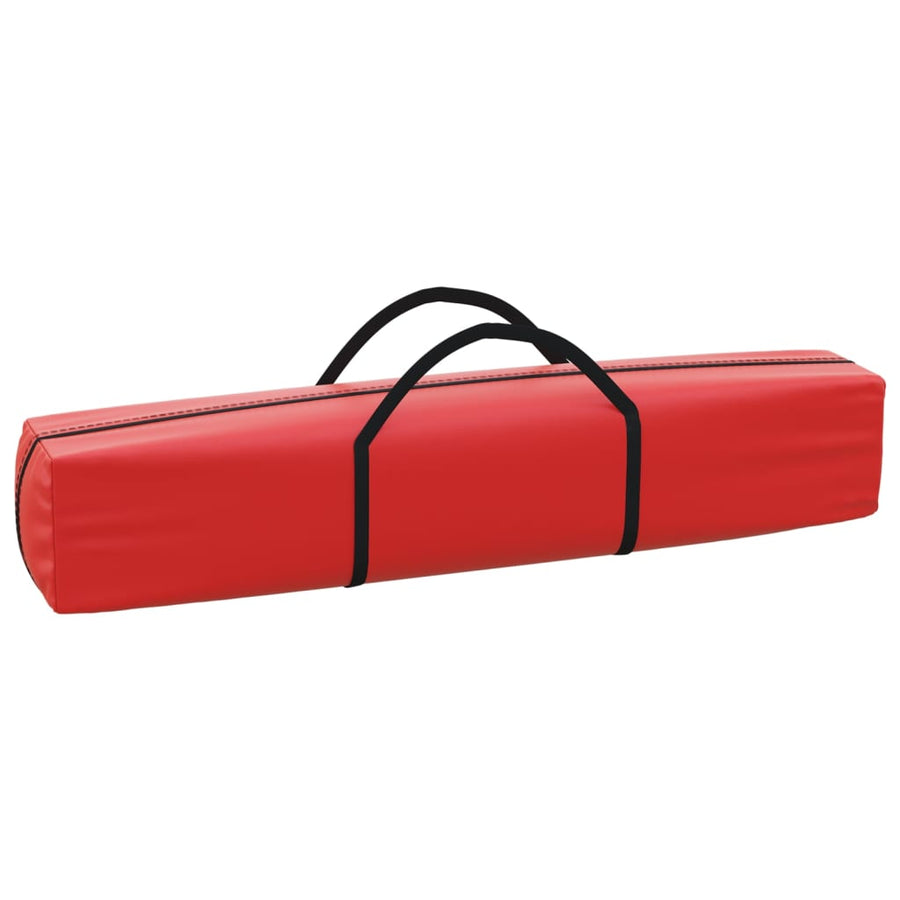 Partytent Inklapbaar Met Zijwanden 2 x 2 m Rood