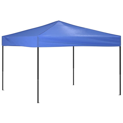 Partytent inklapbaar 3x3 m blauw 3 x 3 m Blauw