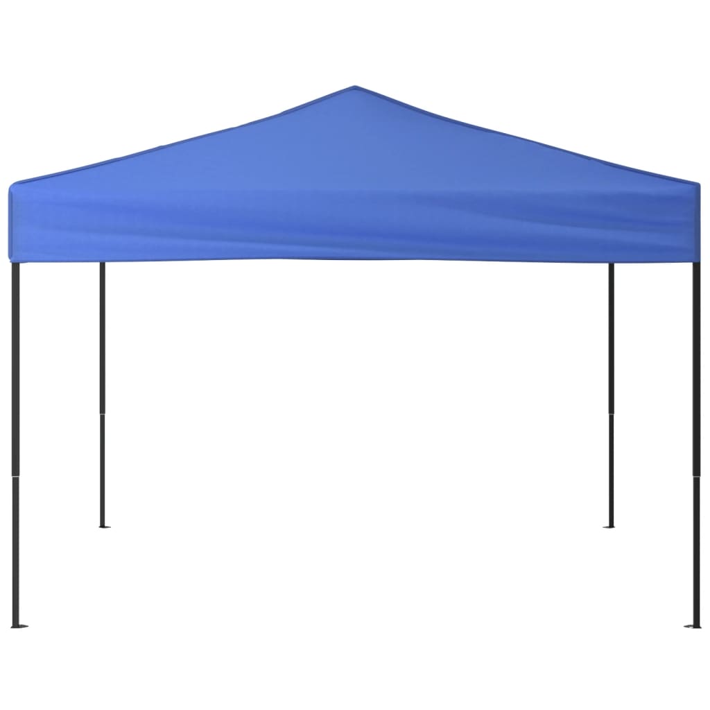Partytent inklapbaar 3x3 m blauw 3 x 3 m Blauw