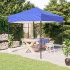 Partytent inklapbaar 3x3 m blauw 3 x 3 m Blauw