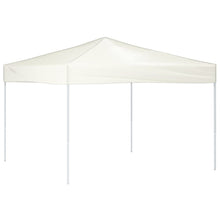 Partytent inklapbaar 3x3 m crèmekleurig 3 x 3 m Crème