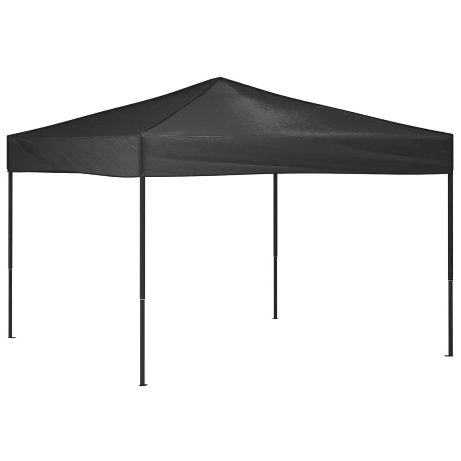 Partytent Inklapbaar Kleurig 3 x 3 m Antraciet