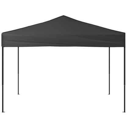 Partytent Inklapbaar Kleurig 3 x 3 m Antraciet
