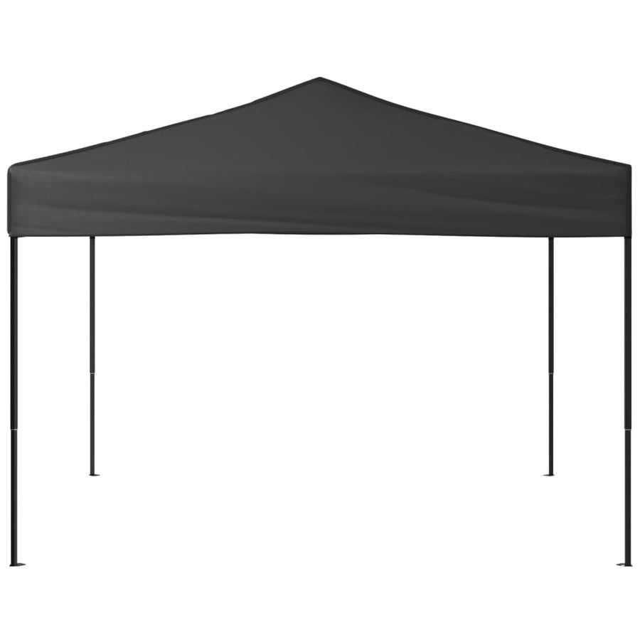 Partytent Inklapbaar Kleurig 3 x 3 m Antraciet