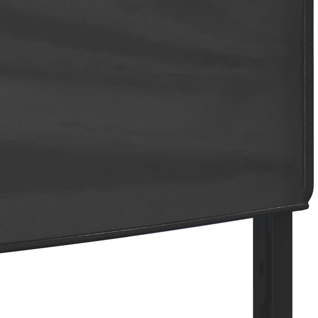 Partytent Inklapbaar Kleurig 3 x 3 m Antraciet
