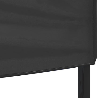Partytent Inklapbaar Kleurig 3 x 3 m Antraciet