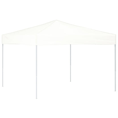 Partytent inklapbaar 3x3 m wit 3 x 3 m Wit