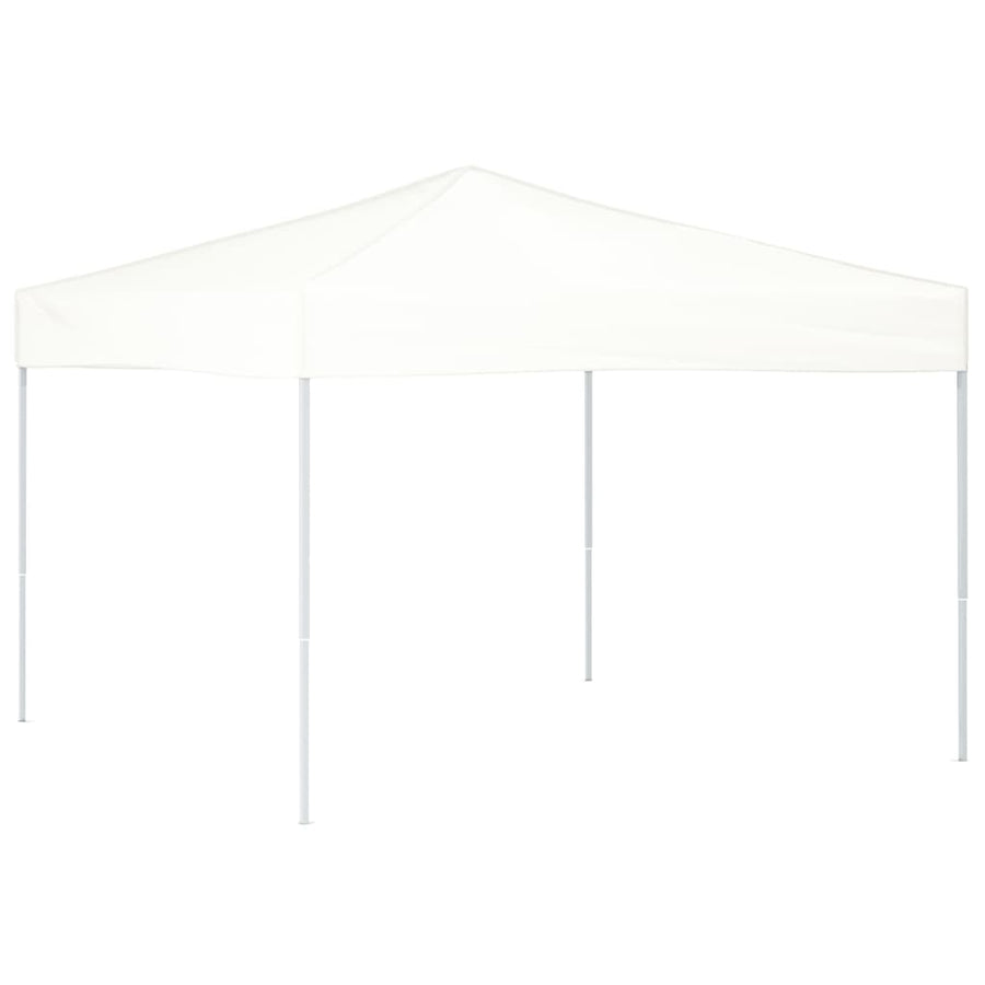 Partytent inklapbaar 3x3 m wit 3 x 3 m Wit
