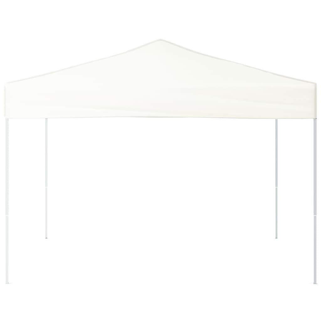 Partytent inklapbaar 3x3 m wit 3 x 3 m Wit