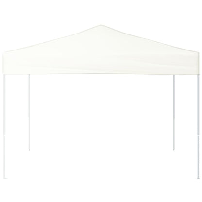 Partytent inklapbaar 3x3 m wit 3 x 3 m Wit