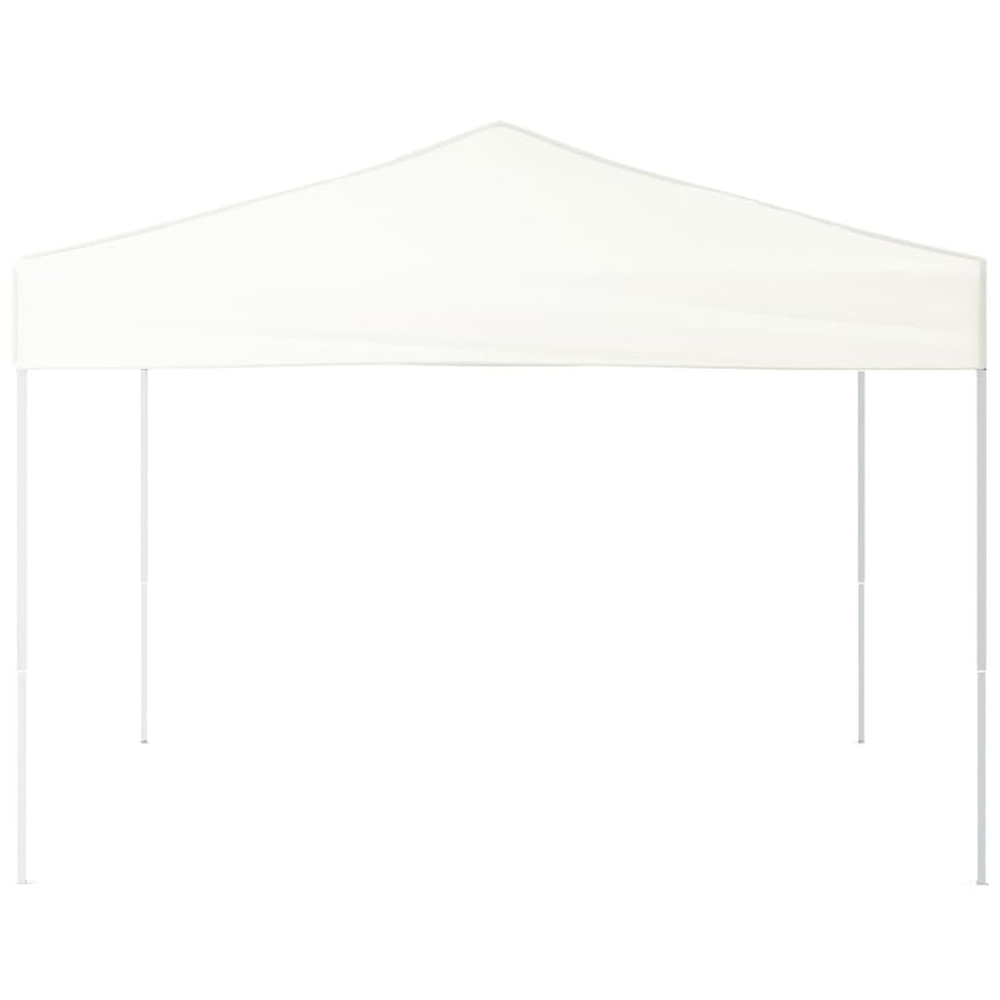 Partytent inklapbaar 3x3 m wit 3 x 3 m Wit