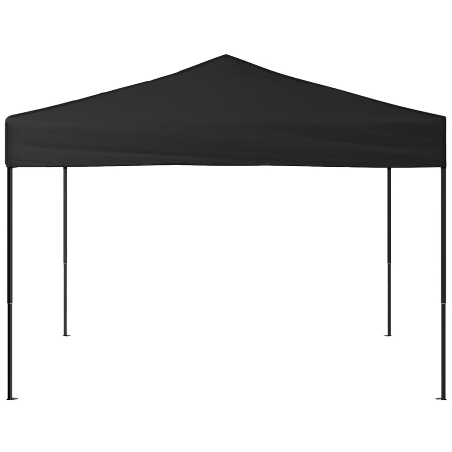 Partytent Inklapbaar 3X3 M Zwart 3 x 3 m