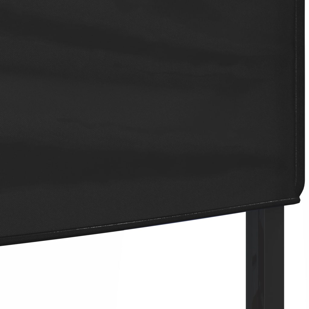 Partytent Inklapbaar 3X3 M Zwart 3 x 3 m