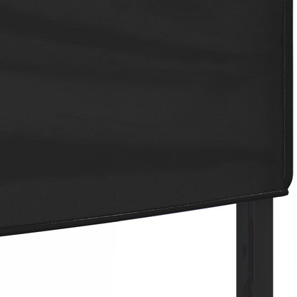 Partytent Inklapbaar 3X3 M Zwart 3 x 3 m