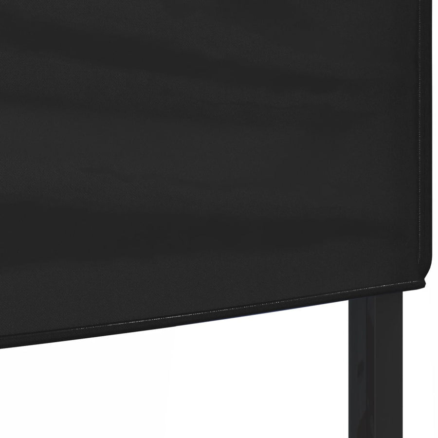 Partytent Inklapbaar 3X3 M Zwart 3 x 3 m