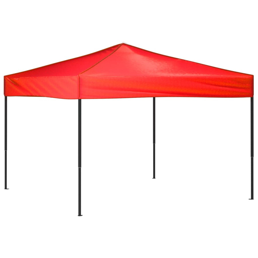 Partytent Inklapbaar 3X3 M Rood 3 x 3 m