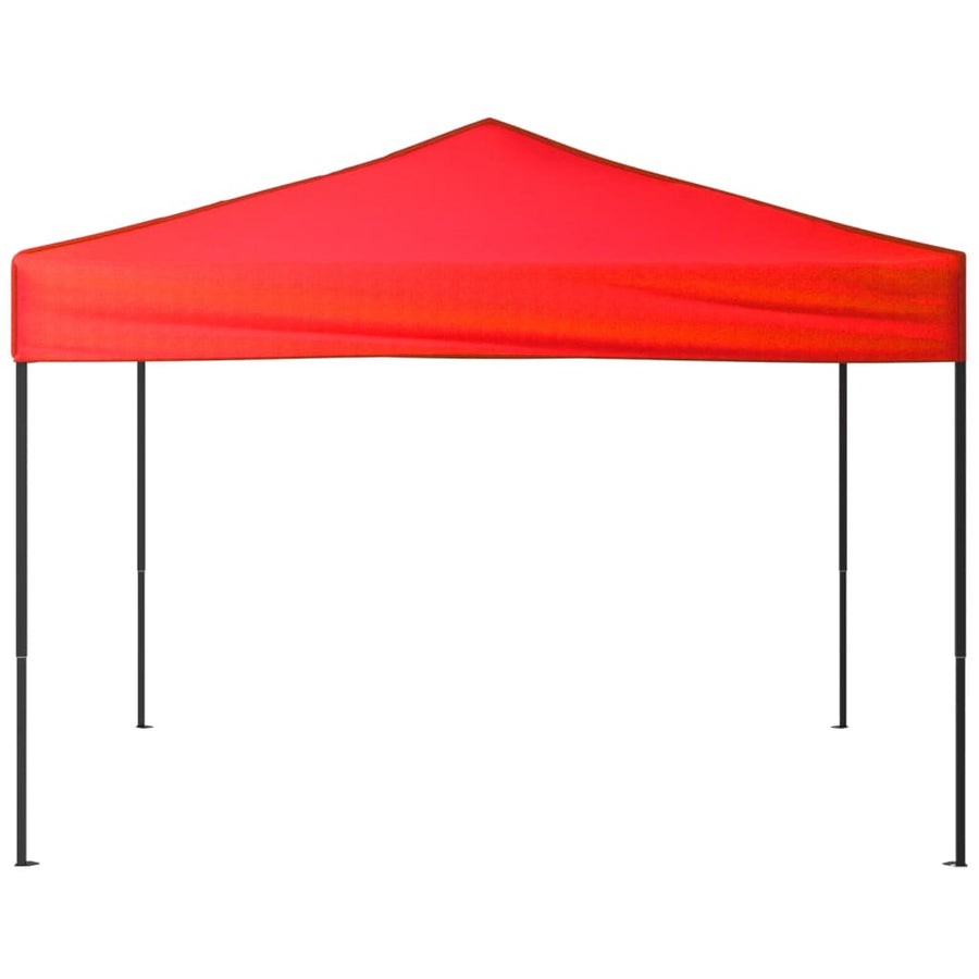 Partytent Inklapbaar 3X3 M Rood 3 x 3 m
