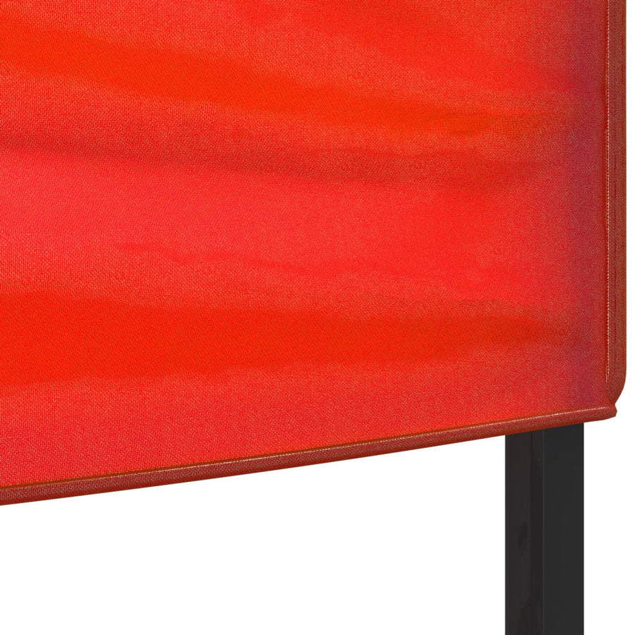 Partytent Inklapbaar 3X3 M Rood 3 x 3 m