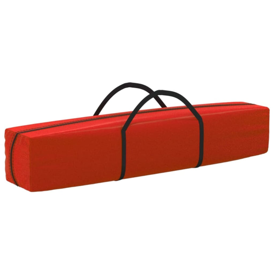 Partytent Inklapbaar 3X3 M Rood 3 x 3 m