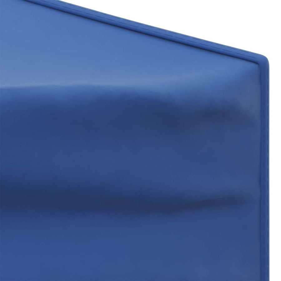 Partytent Inklapbaar Met Zijwanden 3 x 3 m Blauw