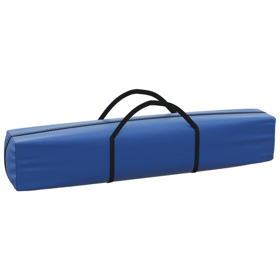 Partytent Inklapbaar Met Zijwanden 3 x 3 m Blauw
