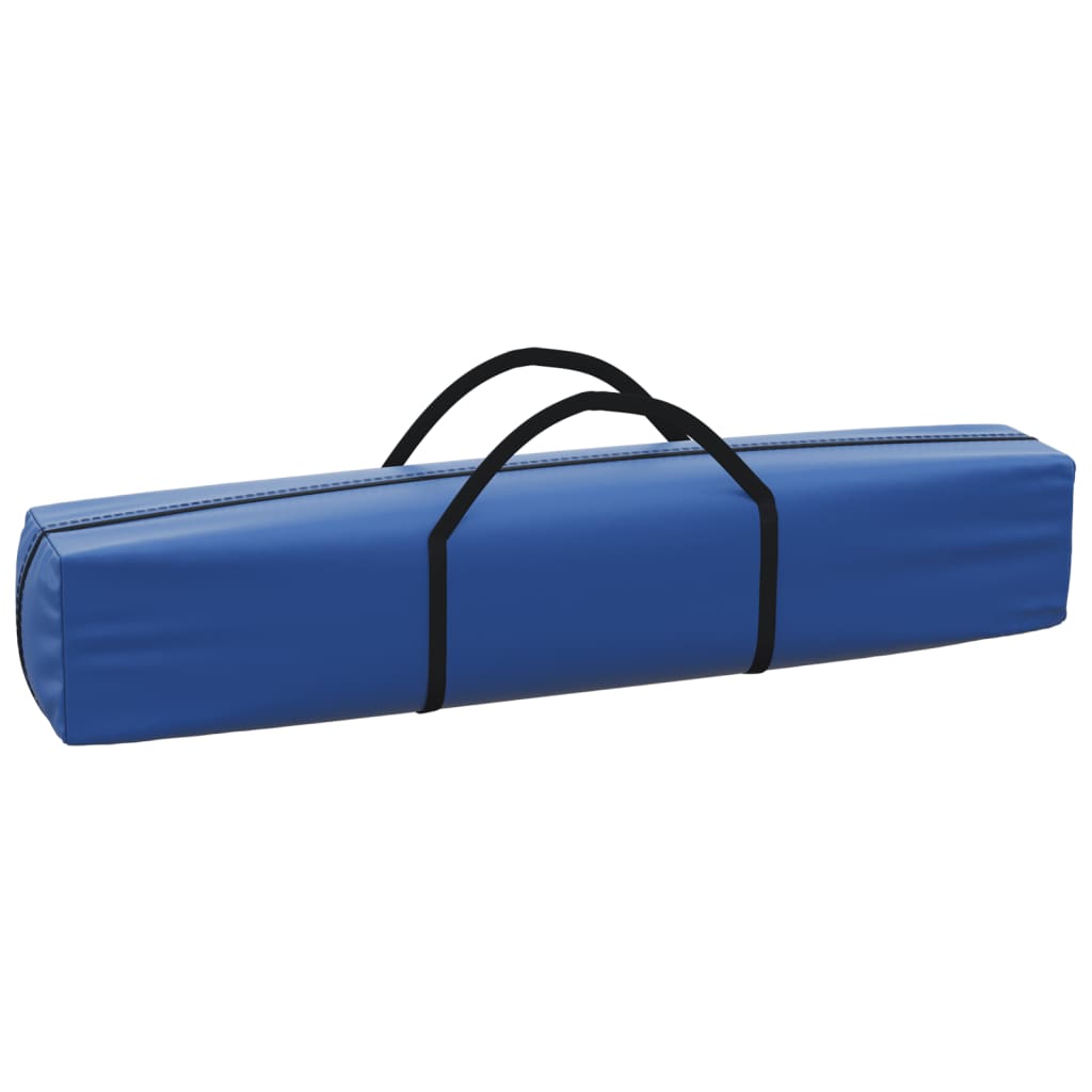 Partytent Inklapbaar Met Zijwanden 3 x 3 m Blauw