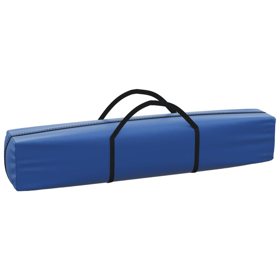 Partytent Inklapbaar Met Zijwanden 3 x 3 m Blauw