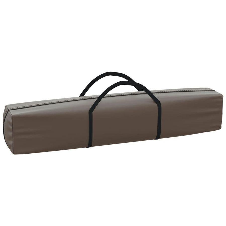 Partytent Inklapbaar Met Zijwanden 3X3 M Taupe 3 x 3 m