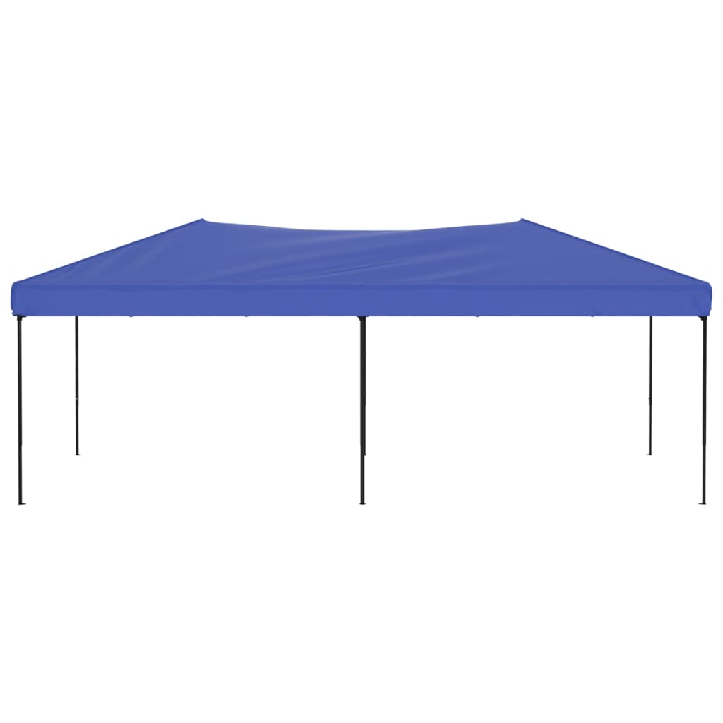 Partytent inklapbaar 3x6 m blauw 3 x 6 m Blauw