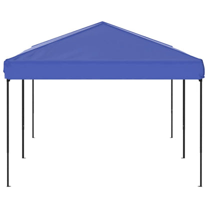 Partytent inklapbaar 3x6 m blauw 3 x 6 m Blauw