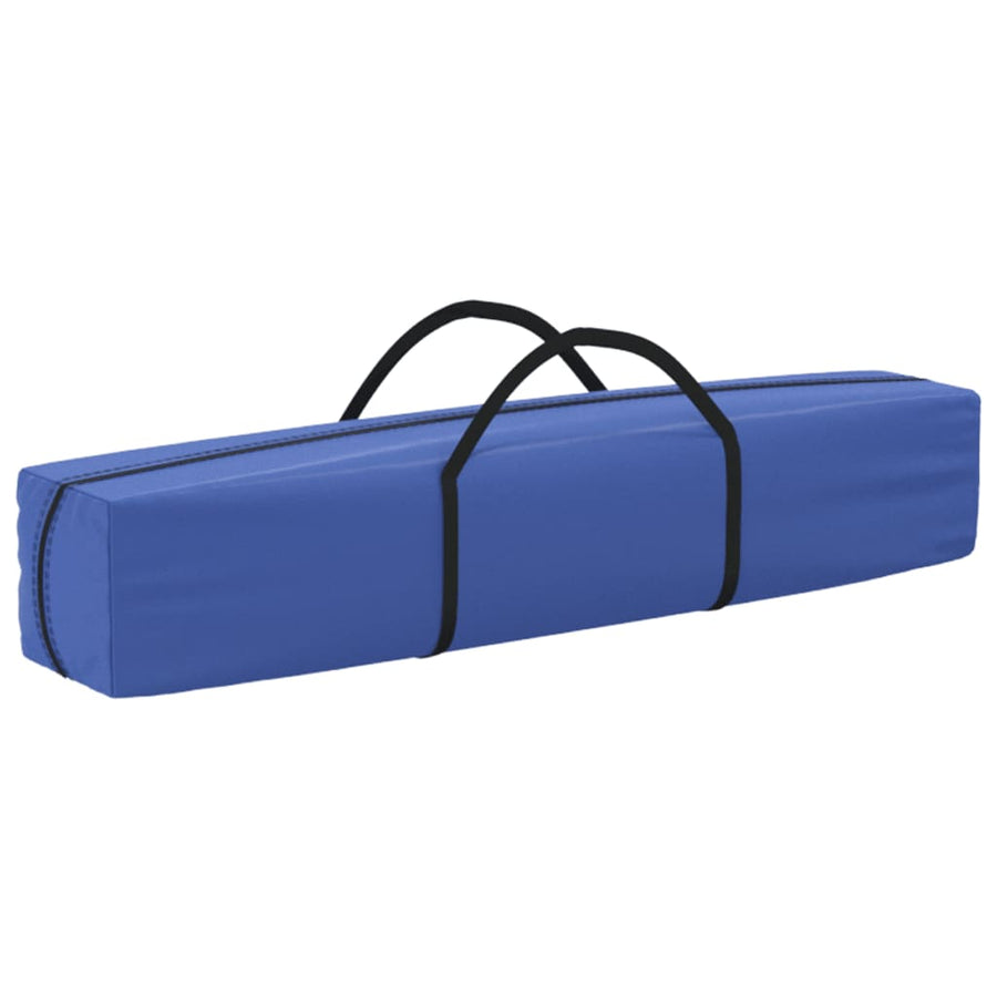 Partytent inklapbaar 3x6 m blauw 3 x 6 m Blauw